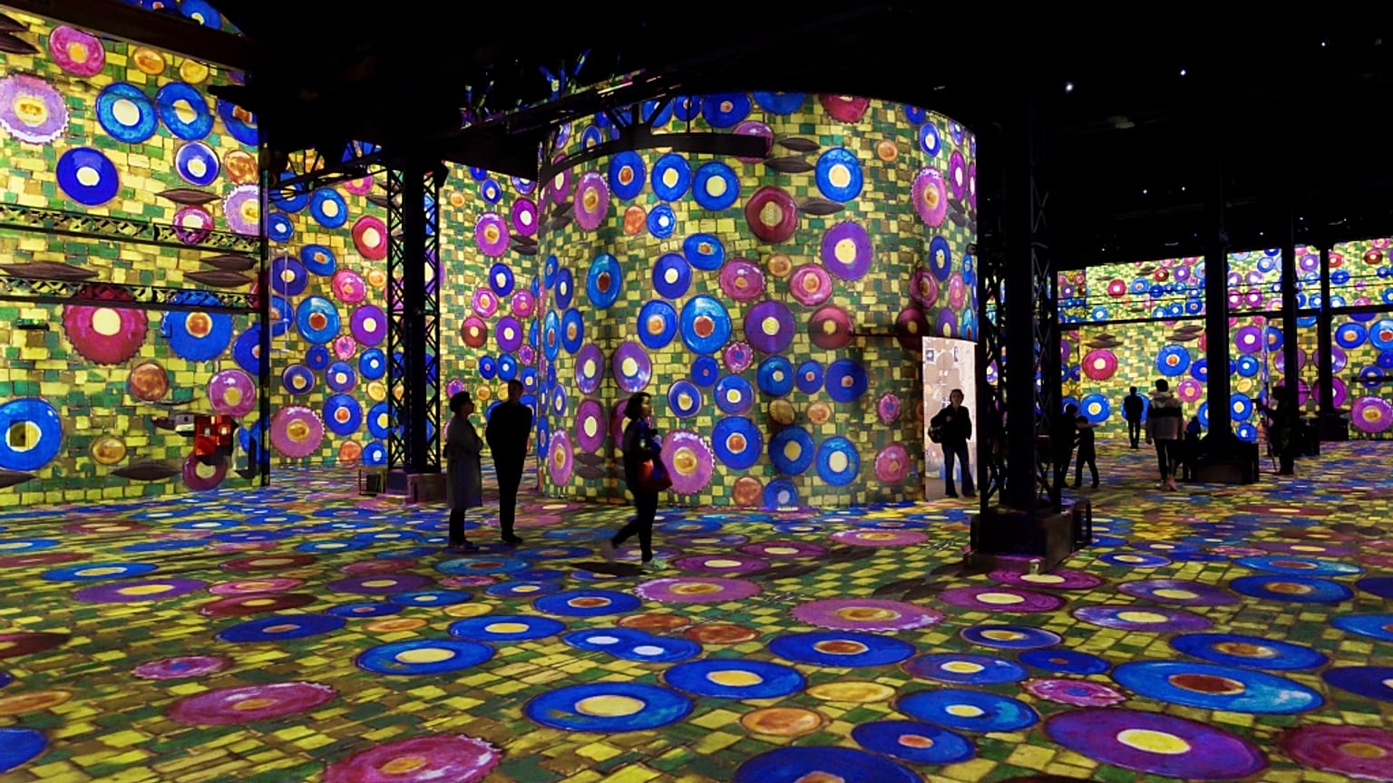 Klimt mal ganz anders in Paris - 150.000 Besucher in einem Monat