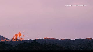فوران آتشفشان کیلاویا وارد سومین هفته شد