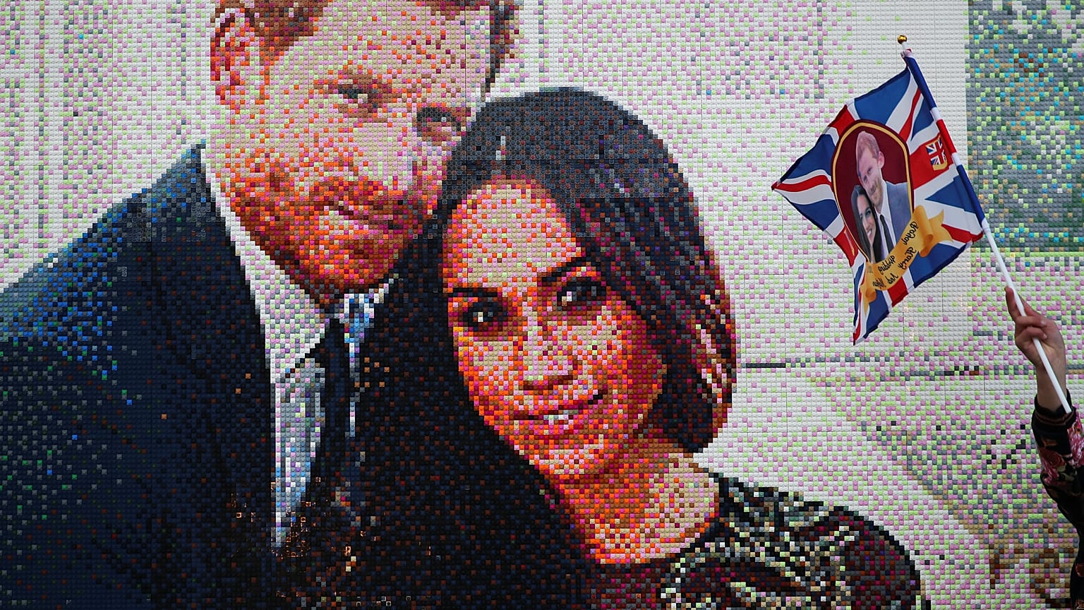 Windsor se viste de boda ante el esperado enlace real
