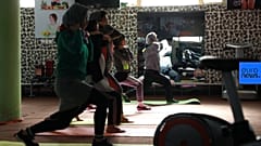 Forget drugs and booze, young Afghans risk their parents' wrath — by going to the gym
