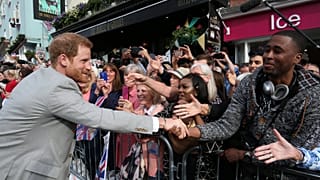 Windsor engalanada para a Boda Real