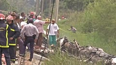 Más de un centener de muertos por un accidente aéreo en Cuba
