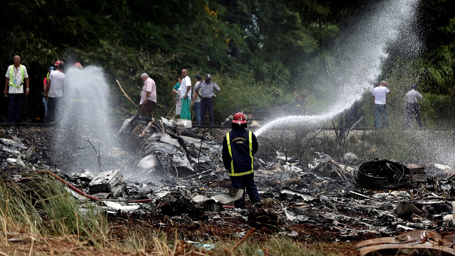 Cuba en deuil après un crash aérien