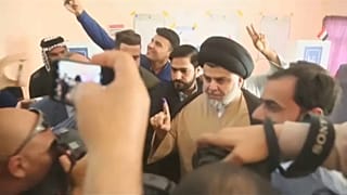 Muqtada al Sadr gana las elecciones legislativas en Irak 