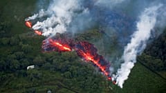 Ismét kitört a hawaii Kilauea vulkán
