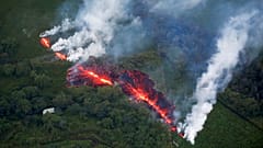 Hawaii'de patlayan Kilauea Yanardağı şiddetini koruyor