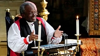O bispo que pdiu a Harry e Meghan para não subestimarem o amor