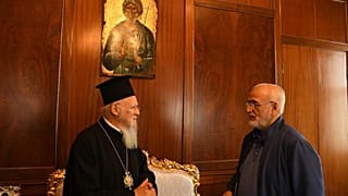 Φανάρι: Συνάντηση Οικουμενικού Πατριάρχη -  Ιβάν Σαββίδη