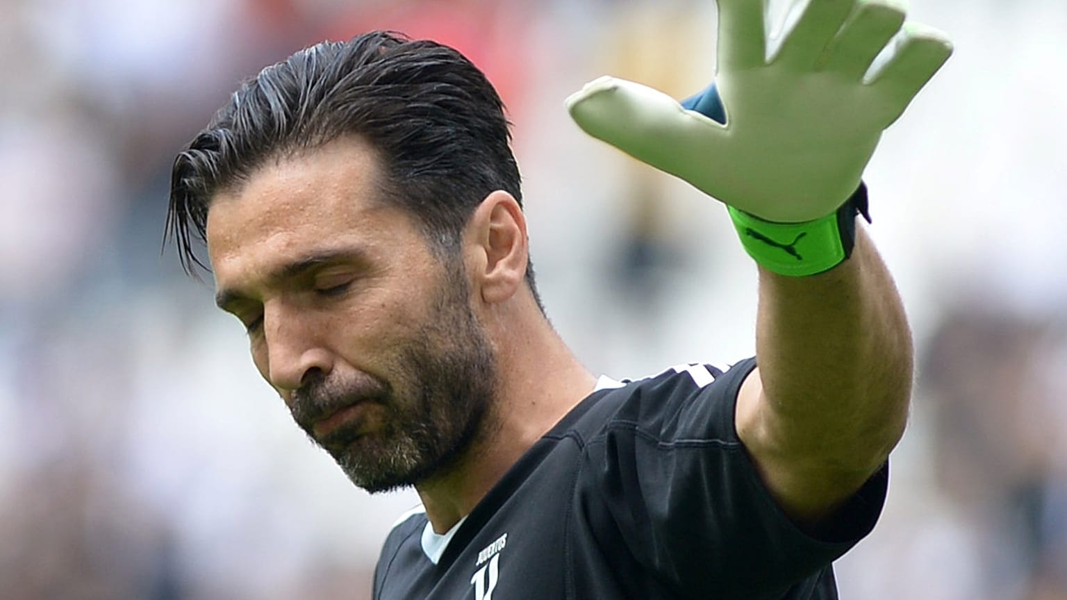 Buffon, ultima partita in bianconero: le FOTO dell'addio alla Juventus