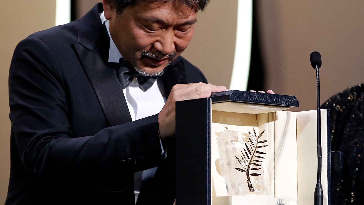 "Palma de Ouro" para Hirokazu Kore-eda