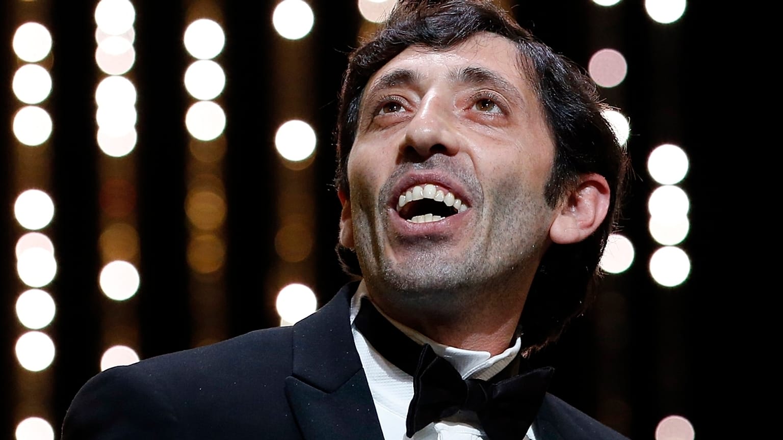Az olasz Marcello Fonte nyerte a zsűritől a legjobb férfialakítás díját a cannes-i filmfesztiválon a Dogman főszerepéért