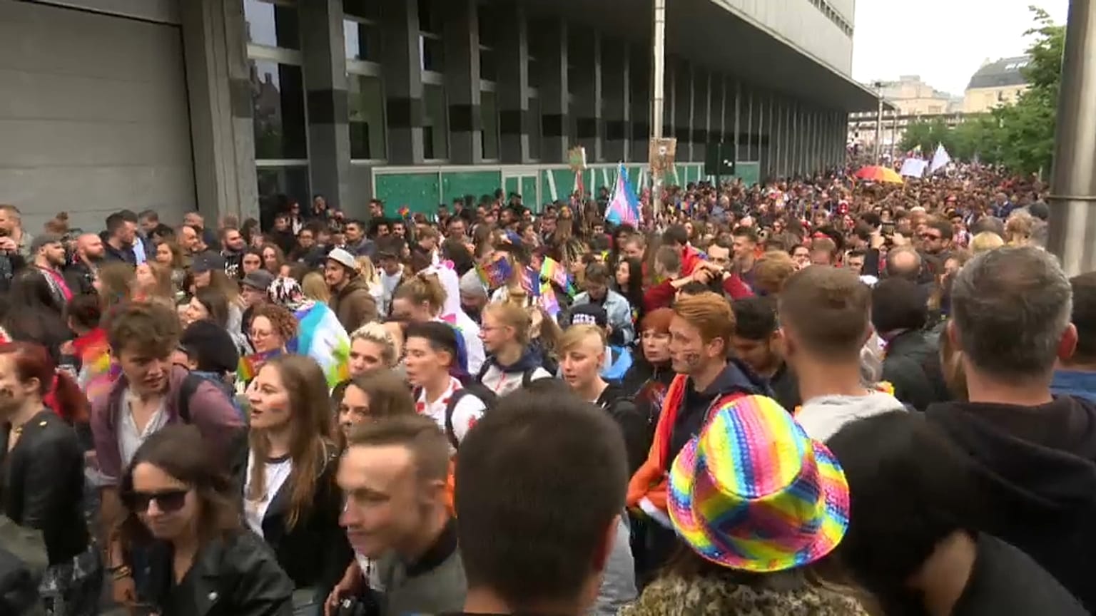 Bruxelles pride, voci dalla comunità LGBT turca