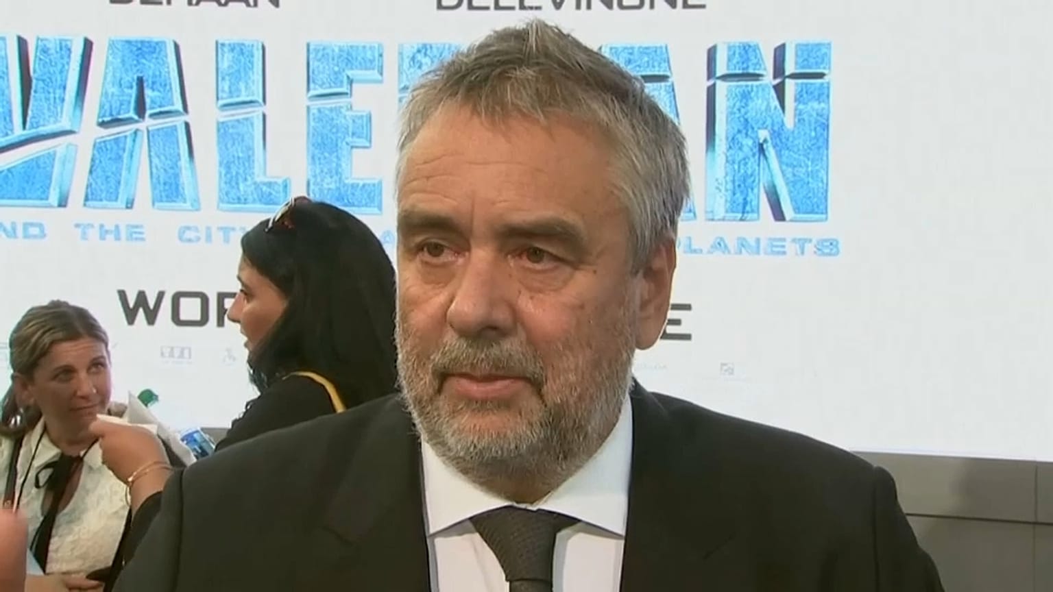 Accusé de viol, Luc besson dément