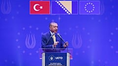 Cumhurbaşkanı Erdoğan Bosna'da Avrupalı Türklere seslendi 