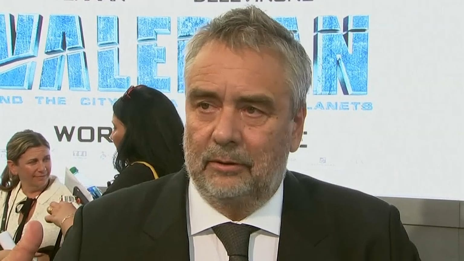 Luc Besson investigado por suspeitas de violação