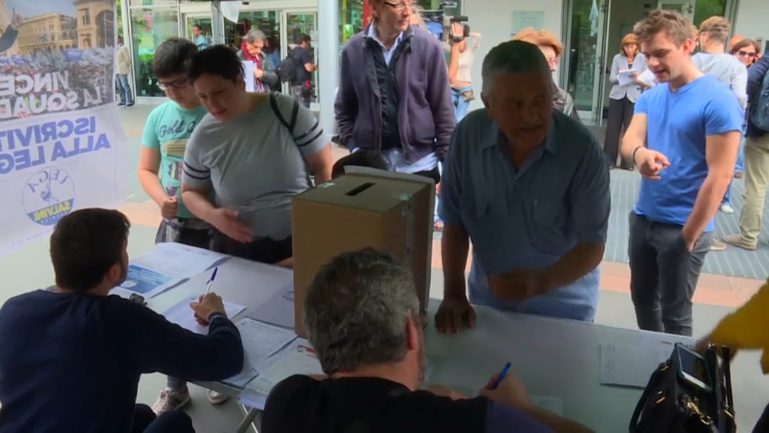 Lega-M5S, le giornate dei gazebo