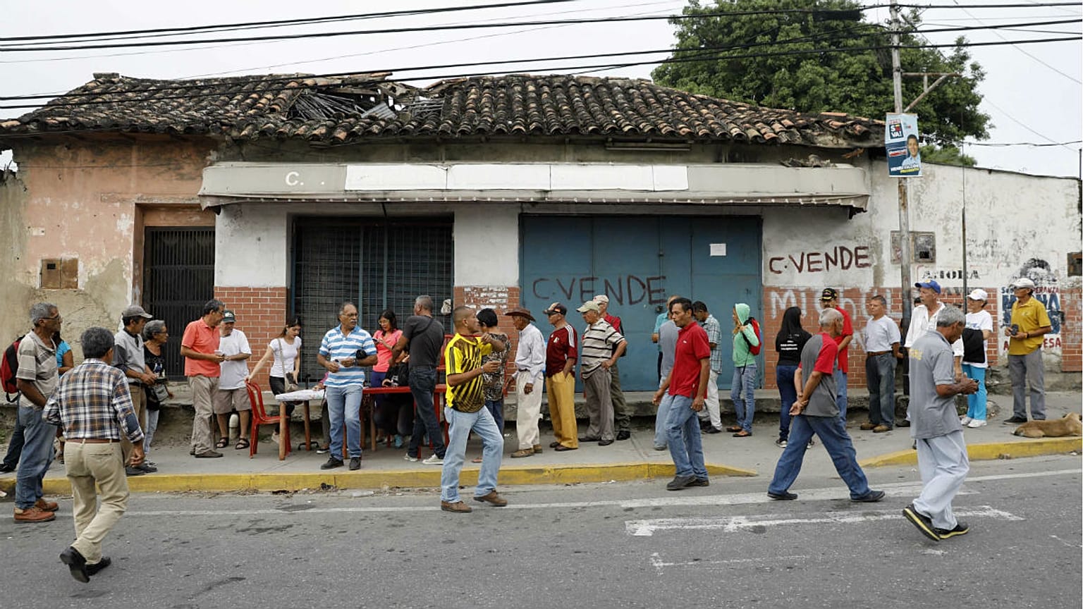 Elnököt választ Venezuela