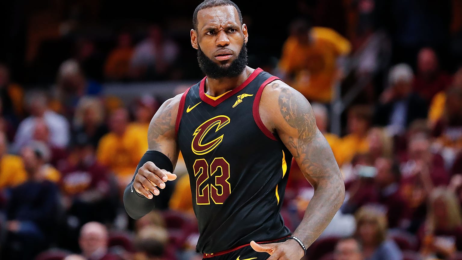 LeBron James relance les Cavaliers