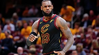 LeBron James relance les Cavaliers