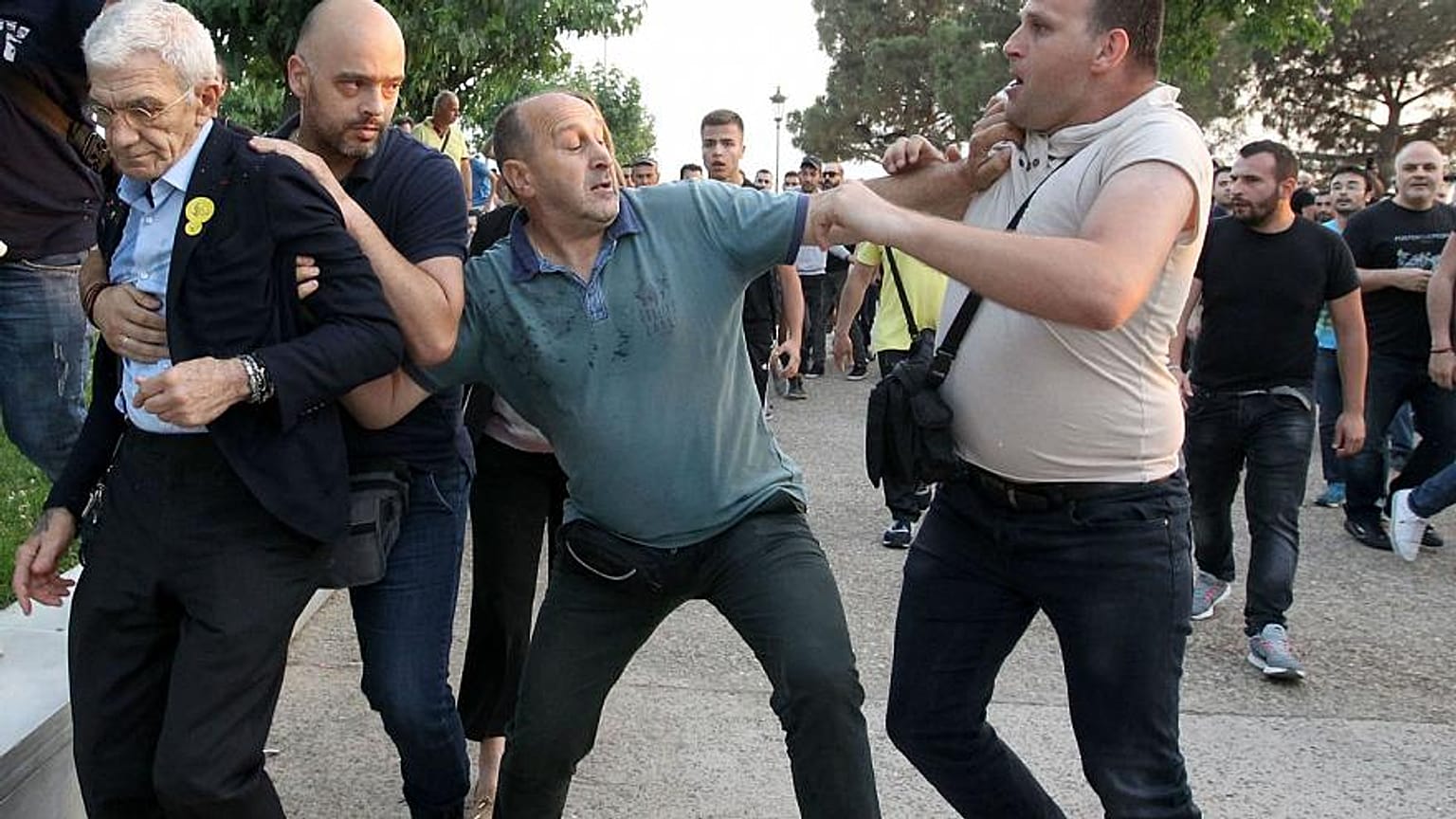 Αναβολή στη δίκη για την επίθεση στον Γιάννη Μπουτάρη 