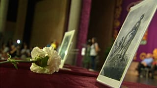 Los restos de 22 fusilados de la Guerra Civil, restituidos a sus familias