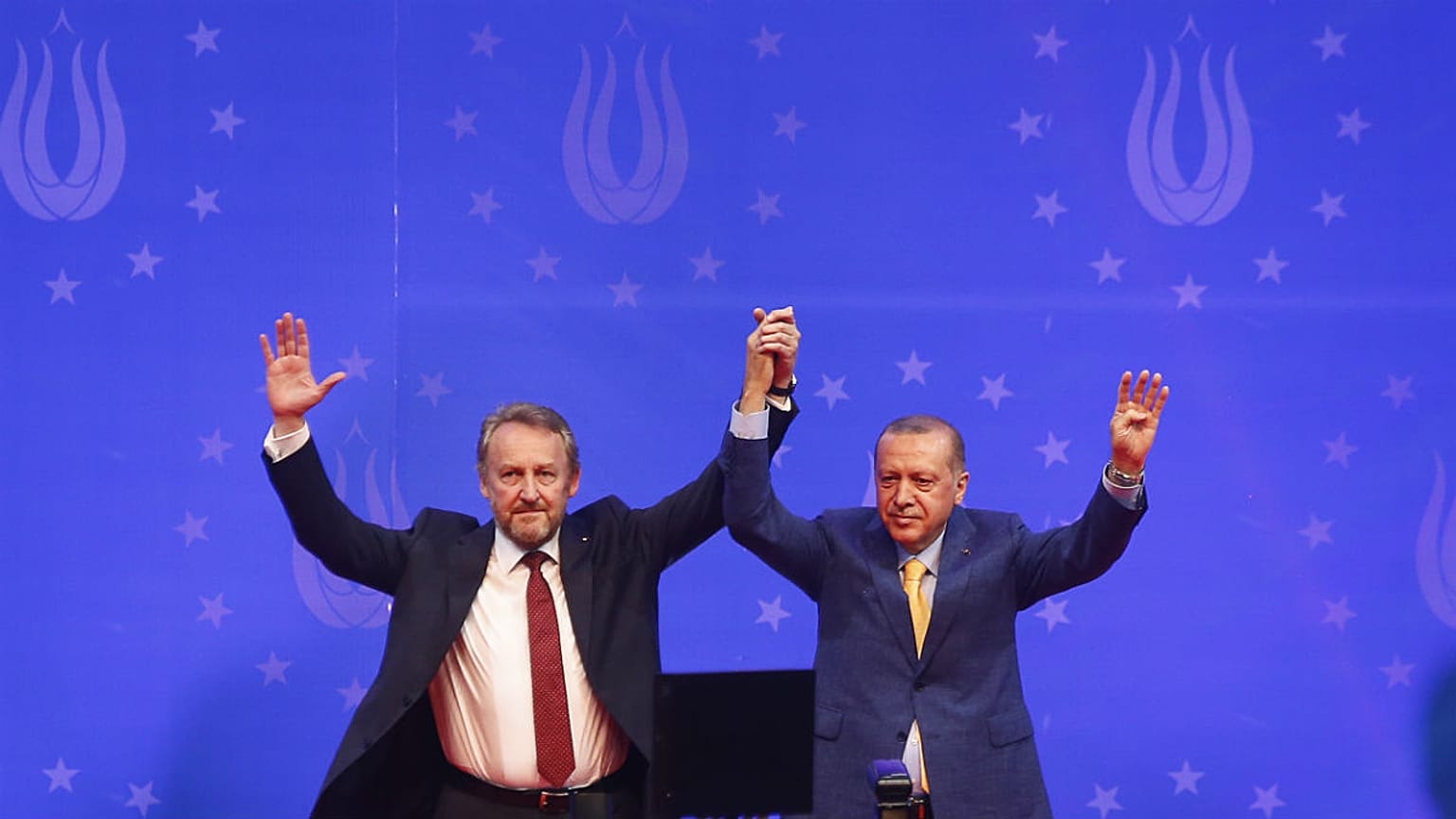 Szarajevóban kampányol Erdogan