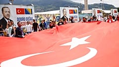 Comício de Erdogan em Sarajevo provoca polémica