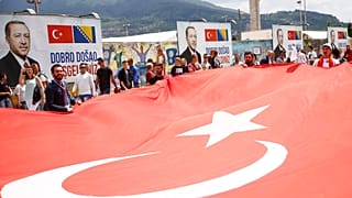 Comício de Erdogan em Sarajevo provoca polémica