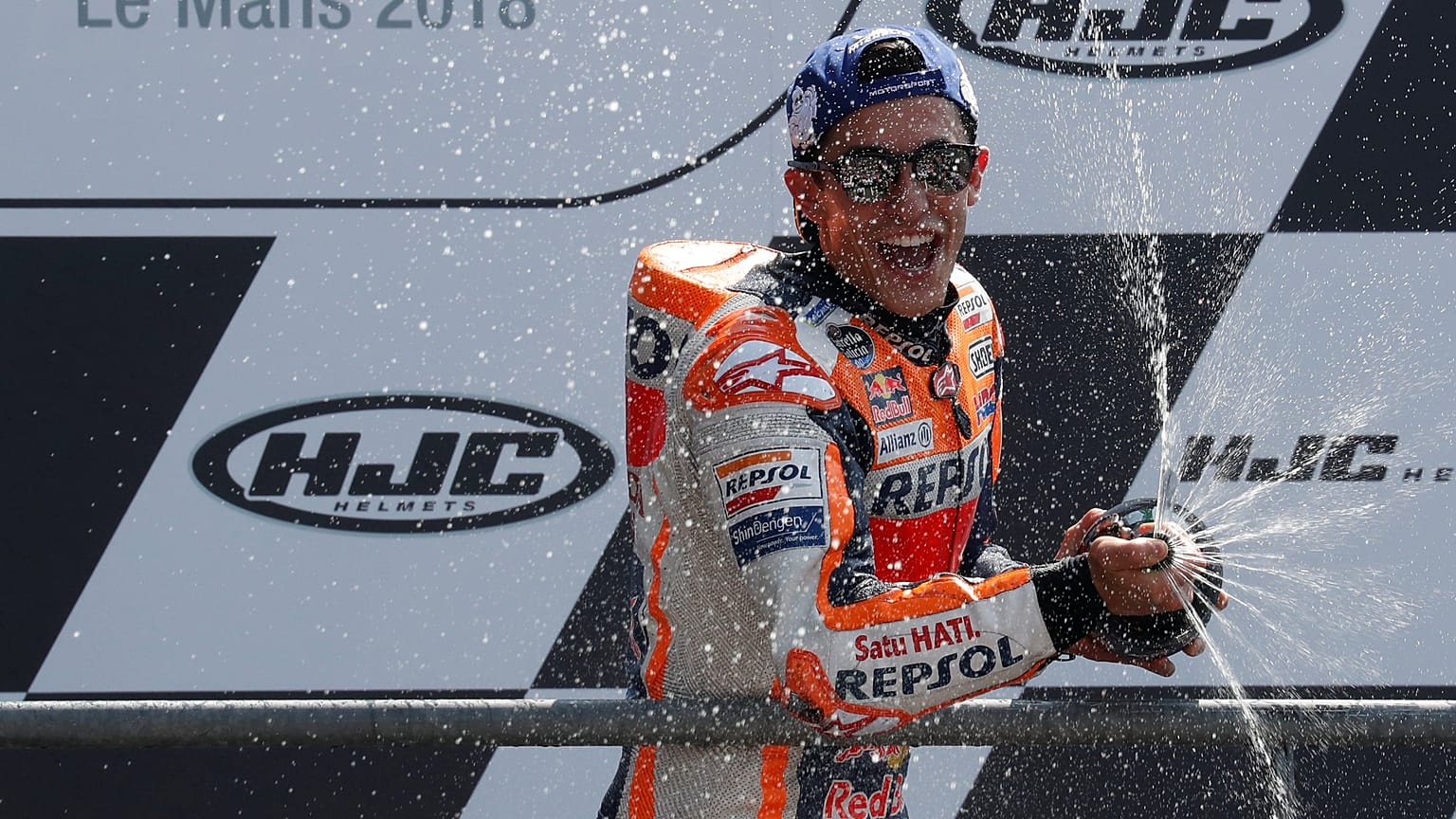 Marquez s'envole, Zarco s'écroule