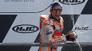 Marquez s'envole, Zarco s'écroule