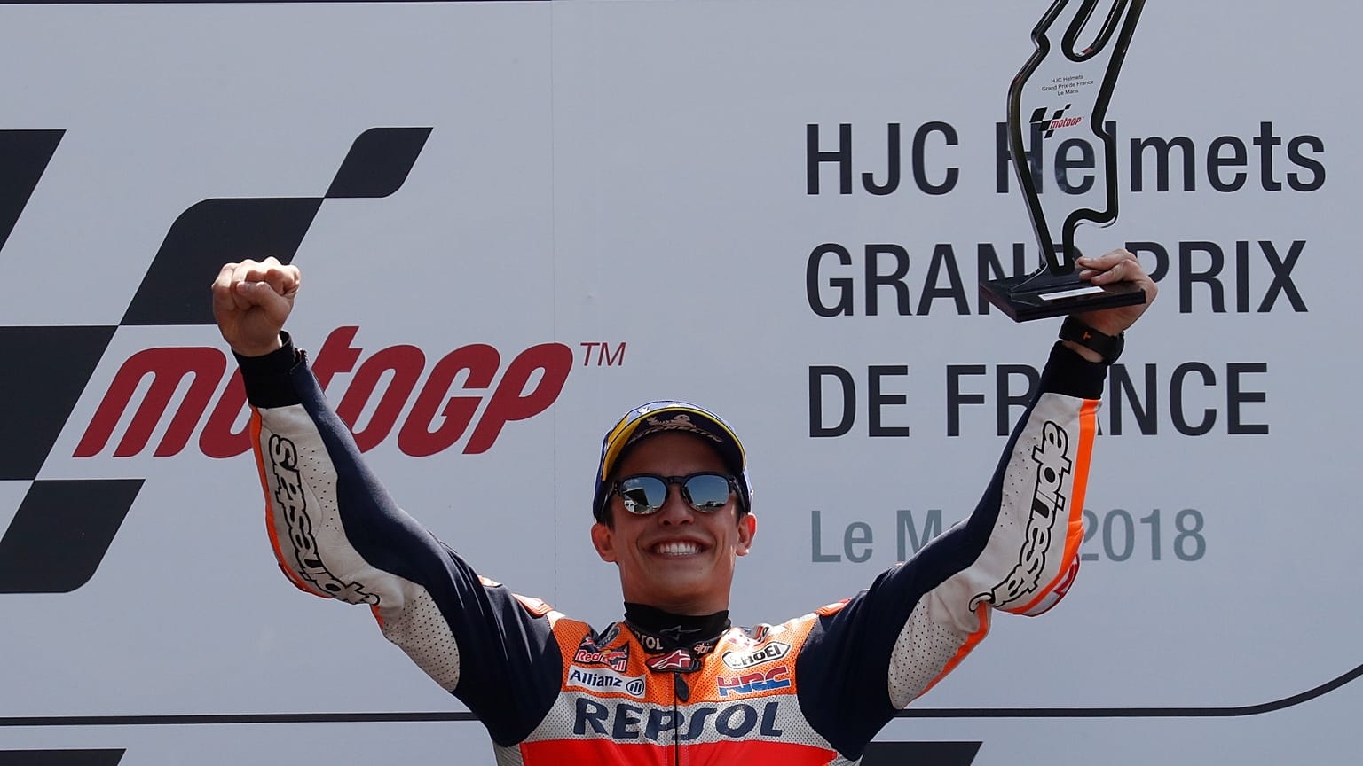 MotoGP Fransa'nın galibi İspanyol sürücü Marc Marquez oldu