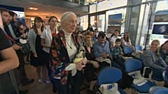 Dr. Jane Goodall in Budapest
