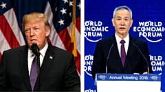 USA und China: "kein Handelskrieg" 
