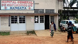 Demokratik Kongo Cumhuriyeti'nde Ebola'ya karşı aşı kampanyası