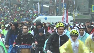 Дорогу велосипедистам