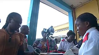 Ebola: Oltási akció Kongóban