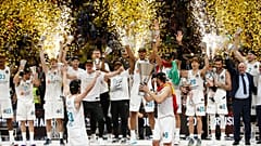 El Real Madrid gana su décima Copa de Europa frente al Fenerbahçe