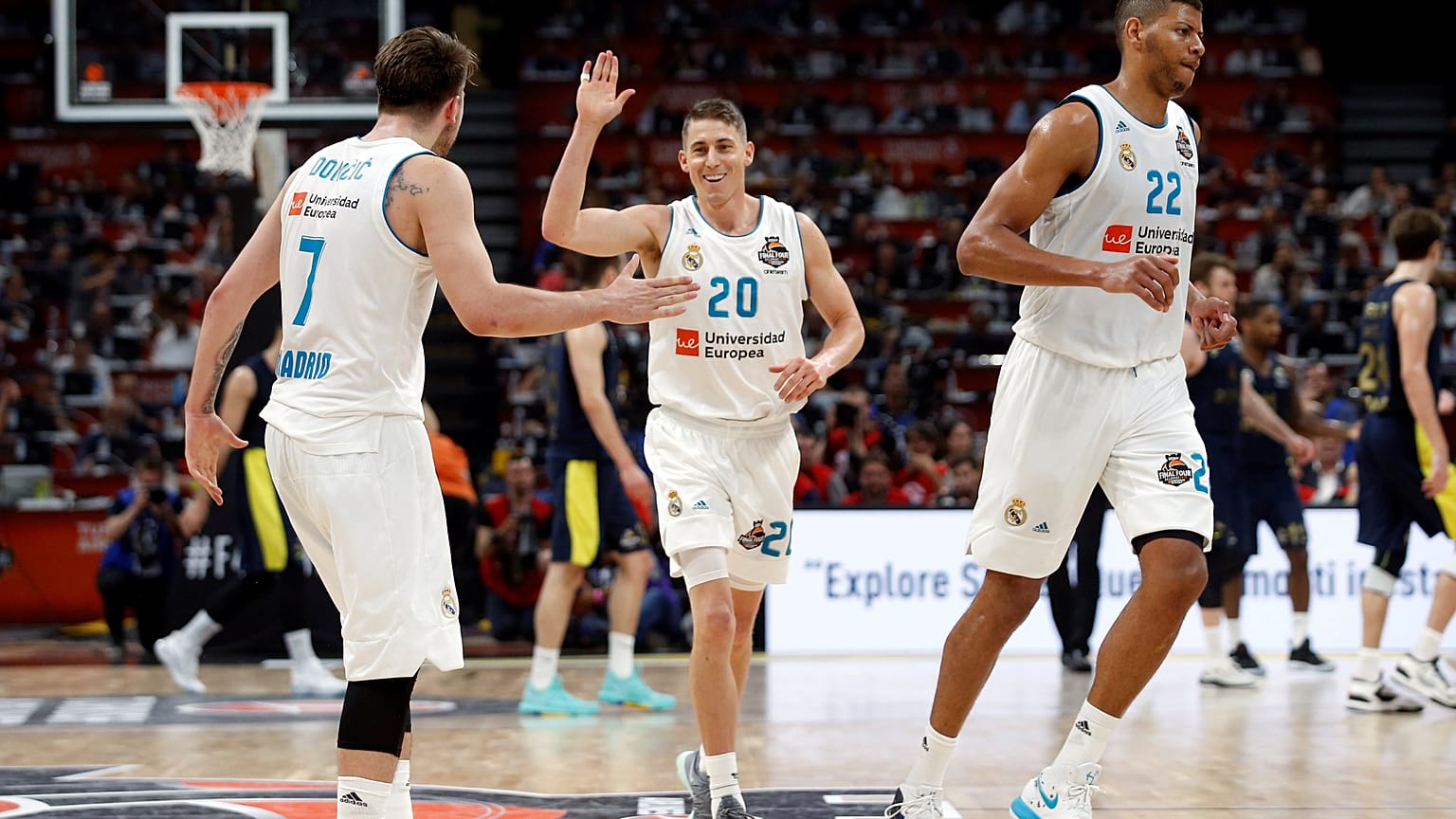 Euroleague: Πρωταθλήτρια Ευρώπης η Ρεάλ Μ.