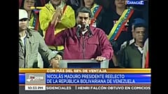 Мадуро вновь стал президентом Венесуэлы