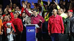 Venezuela'da seçimlerin galibi Nicolas Maduro