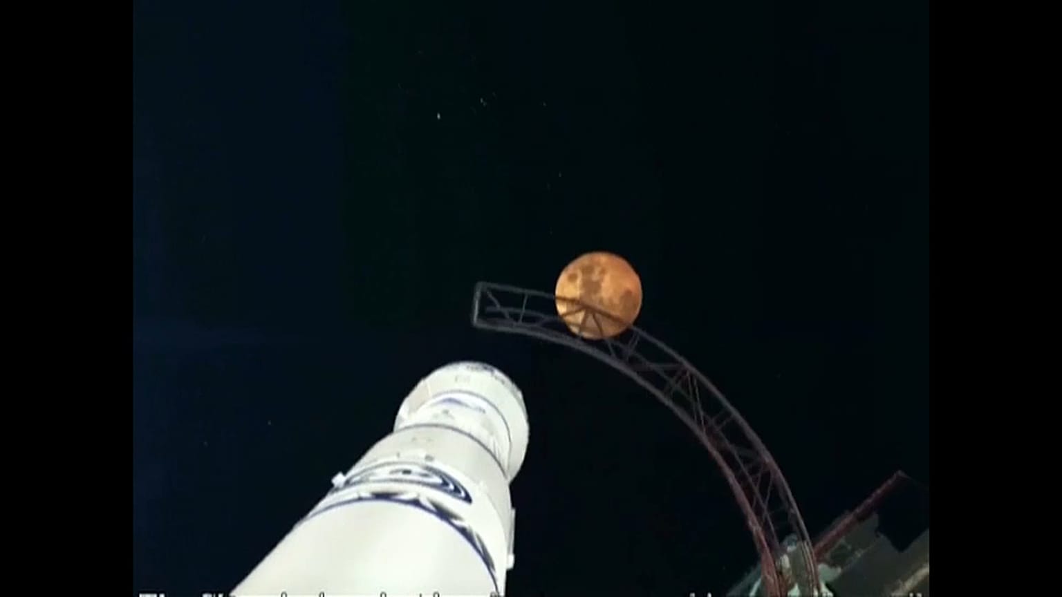 China auf dem Weg zur mysteriösen Rückseite des Mondes