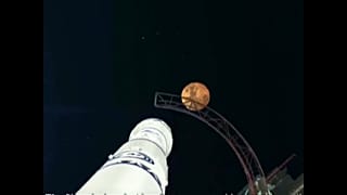 China auf dem Weg zur mysteriösen Rückseite des Mondes