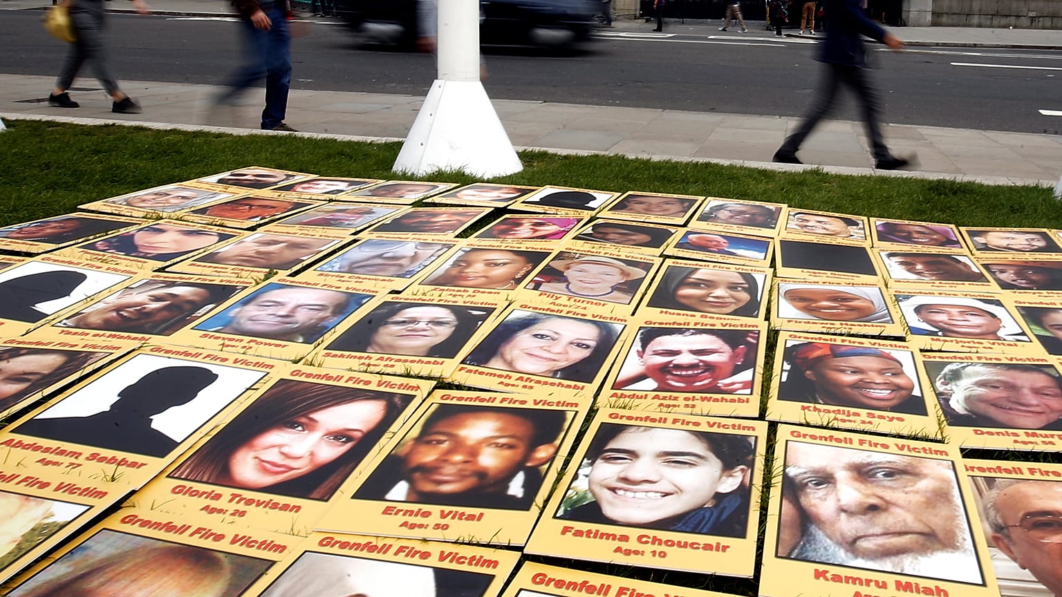 Tour Grenfell : début de l'enquête publique