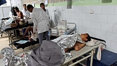 hospital in Hajjah, Yemen