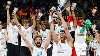 Real Madrid gewinnt Euroleague