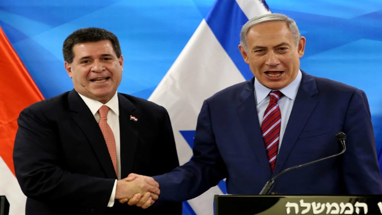 باراغواي ثالث دولة تنقل سفارتها إلى القدس