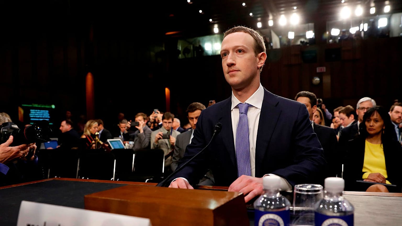 Facebook CEO Zuckerberg