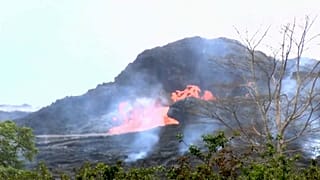 Nube tossica sopra le Hawaii