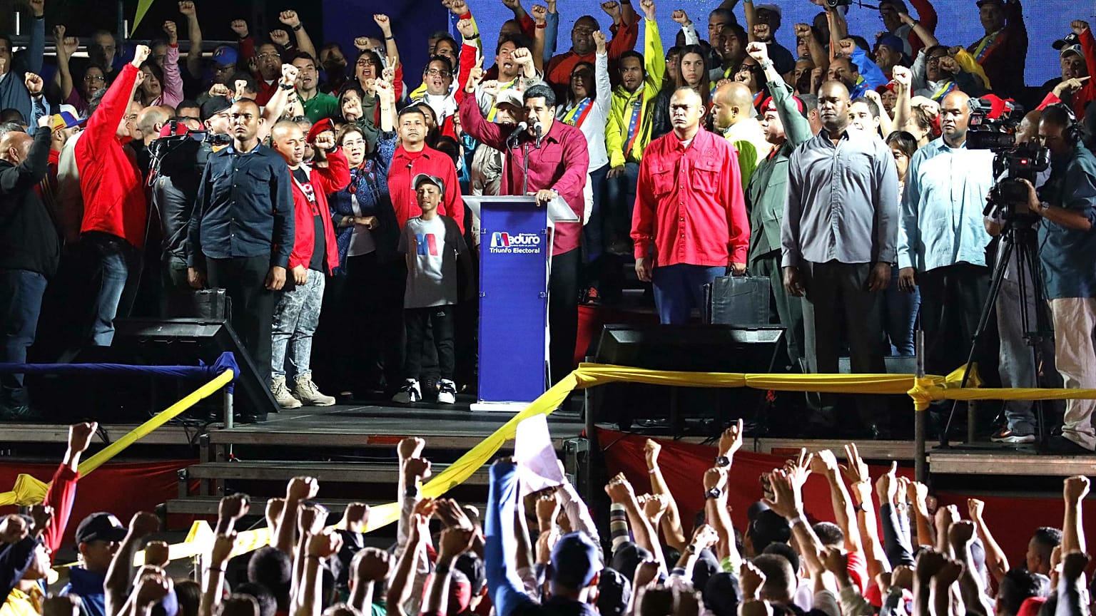 Venezuela'da muhalefet: Seçimler yok hükmünde