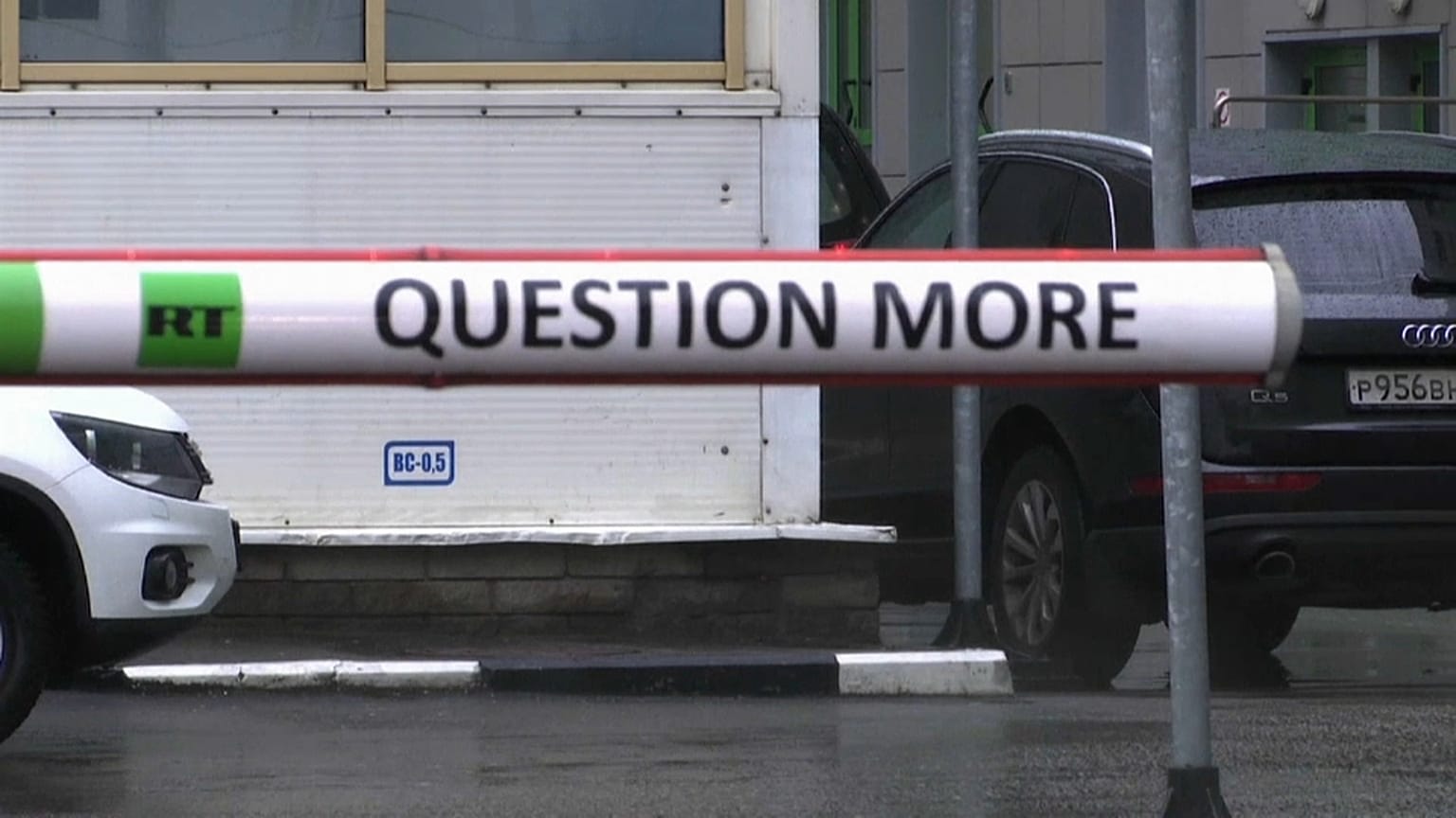 RT опять грозят проблемы в Великобритании